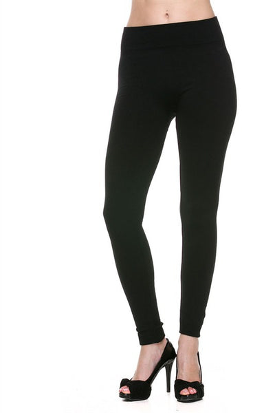 High Waist Fleece lined leggings