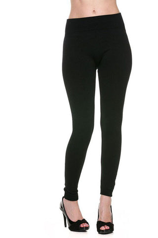 High Waist Fleece lined leggings