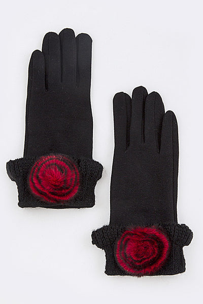Flirty and Feminine Ladies Gloves