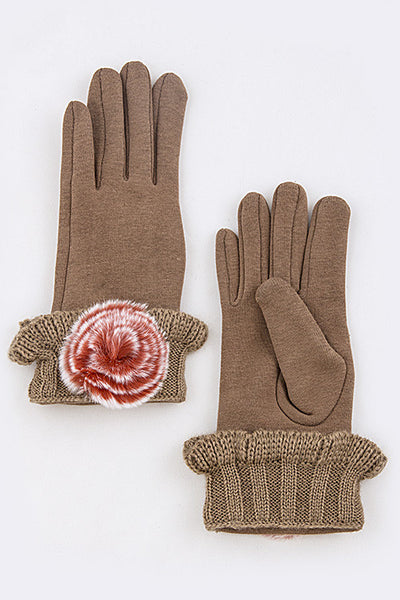 Flirty and Feminine Ladies Gloves