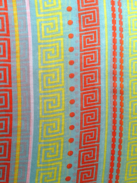 Greek Key Infinity Scarf