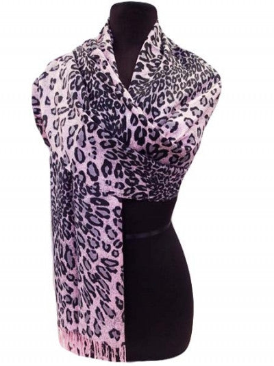 Leopard Wrap Scarf